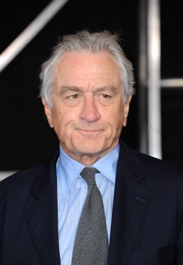 Aktör Robert De Niro, 24 Ekim 2019 'da Hollywood' daki Tcl Çin Tiyatrosu 'nda düzenlenen' İrlandalı Adam 'ın Los Angeles galasında..