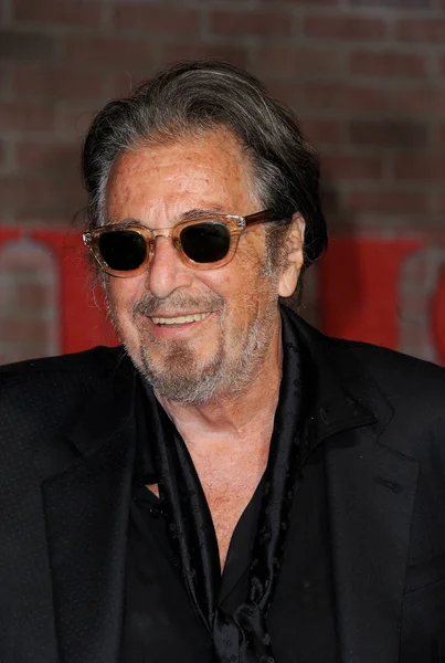 Ηθοποιός Pacino Στην Πρεμιέρα Του Irisman Στο Λος Άντζελες Που — Φωτογραφία Αρχείου