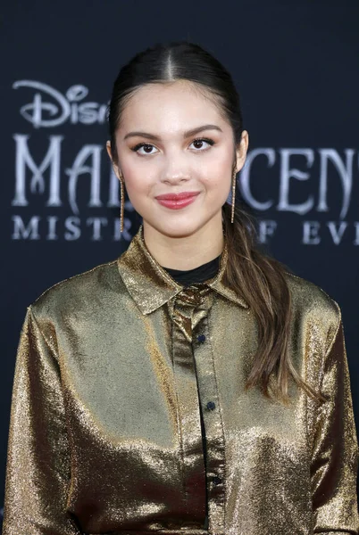 Actress Olivia Rodrigo World Premiere Disney Maleficent Mistress Evil Held — Stock Photo, Image