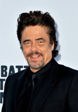 Benicio del Toro, 8 Eylül 2025 'te ABD' nin Hollywood kentindeki TCL Çin Tiyatrosu 'nda düzenlenen 
