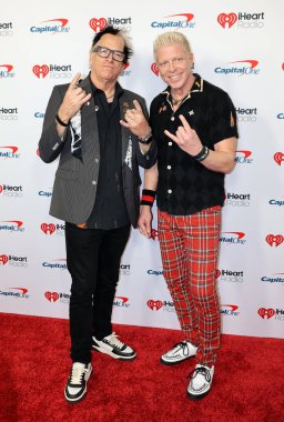 The Offspring 'ten Noodles ve Dexter Holland, 19-20 Eylül 2025 tarihlerinde ABD' nin Las Vegas kentindeki T-Mobile Arena 'da düzenlenen iHeartRadio Music Festival' de.