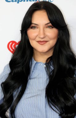 Julia Michaels, ABD 'nin Las Vegas kentindeki T-Mobile Arena' da 19-20 Eylül 2025 tarihlerinde düzenlenen iHeartRadio Music Festival 'de.