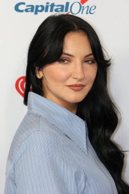 Julia Michaels, ABD 'nin Las Vegas kentindeki T-Mobile Arena' da 19-20 Eylül 2025 tarihlerinde düzenlenen iHeartRadio Music Festival 'de.