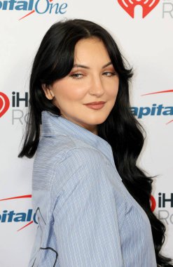 Julia Michaels, ABD 'nin Las Vegas kentindeki T-Mobile Arena' da 19-20 Eylül 2025 tarihlerinde düzenlenen iHeartRadio Music Festival 'de.