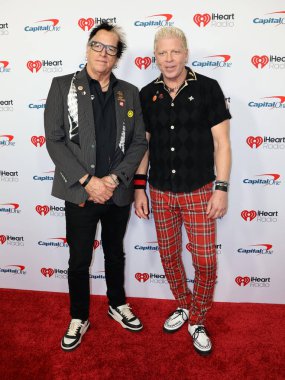 The Offspring 'ten Noodles ve Dexter Holland, 19-20 Eylül 2025 tarihlerinde ABD' nin Las Vegas kentindeki T-Mobile Arena 'da düzenlenen iHeartRadio Music Festival' de.