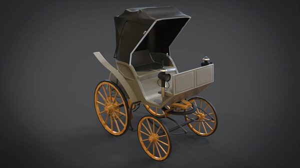 Результаты 3D рендеринга классических ретро-автомобилей от применения блендера
