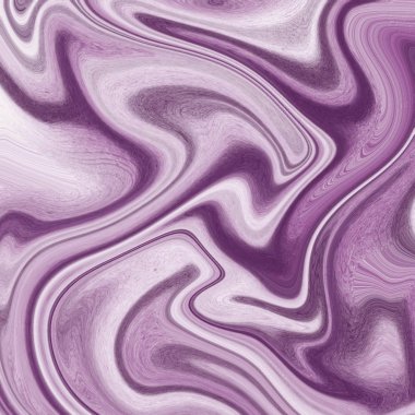 Yağlı boya çizgileri olan sıvı soyut arkaplan