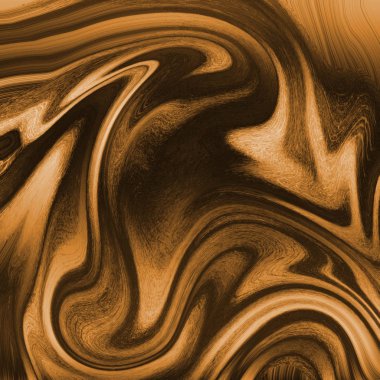 Yağlı boya çizgileri olan sıvı soyut arkaplan