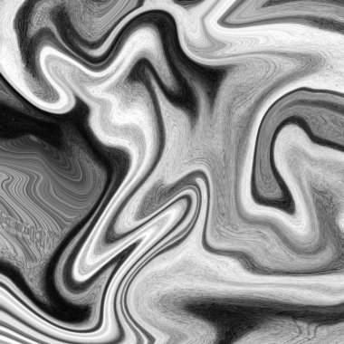 Yağlı boya çizgileri olan sıvı soyut arkaplan