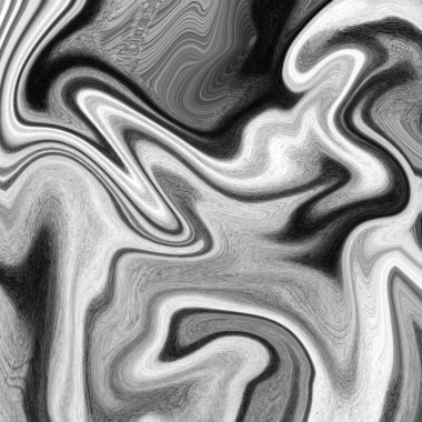 Yağlı boya çizgileri olan sıvı soyut arkaplan