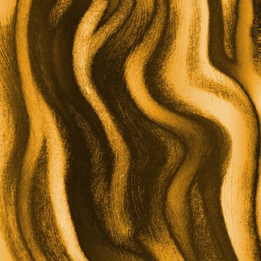 Yağlı boya çizgileri olan sıvı soyut arkaplan