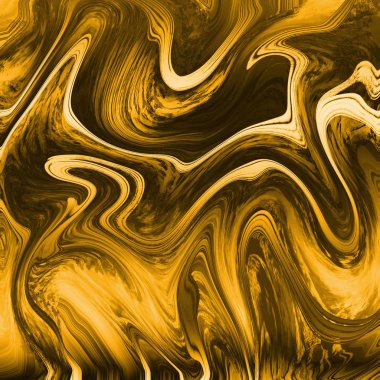 Yağlı boya çizgileri olan sıvı soyut arkaplan