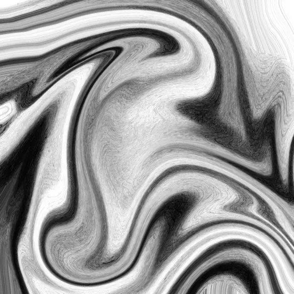 Liquid abstract background with oil painting streaks — Stock Photo, Image