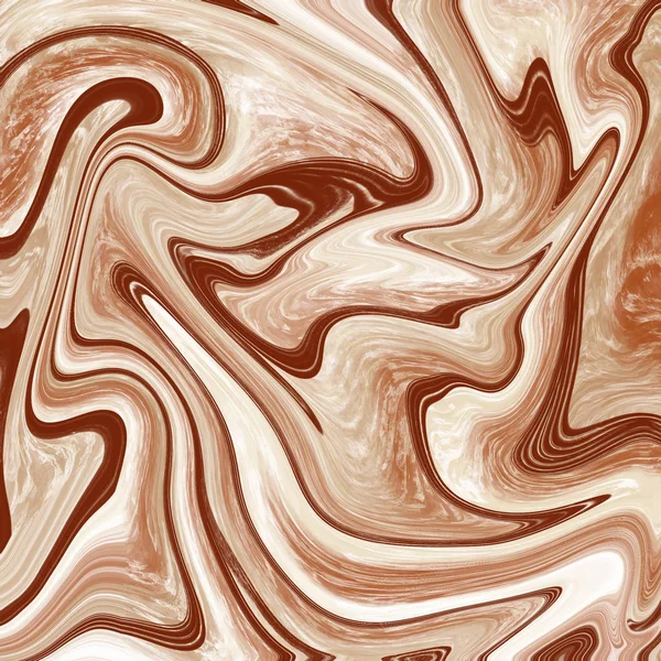 Yağlı boya çizgileri olan sıvı soyut arkaplan