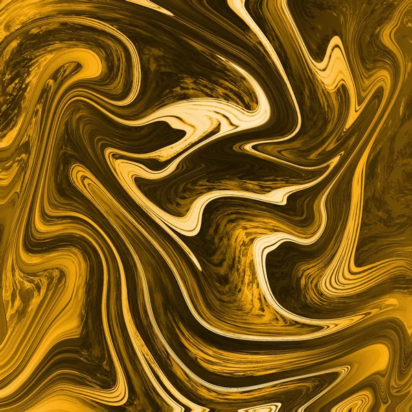 Liquid abstract background with oil painting streaks — Stock Photo, Image