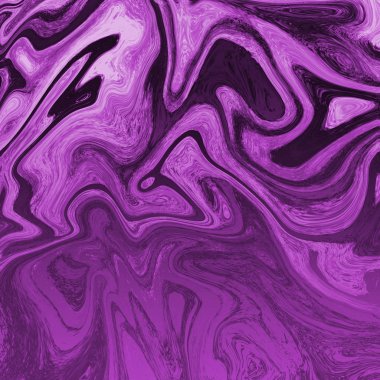 yağlı boya çizgileri ile altın mermer ve sıvı soyut arka plan