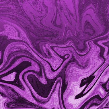 yağlı boya çizgileri ile altın mermer ve sıvı soyut arka plan