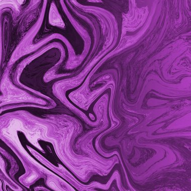 yağlı boya çizgileri ile altın mermer ve sıvı soyut arka plan