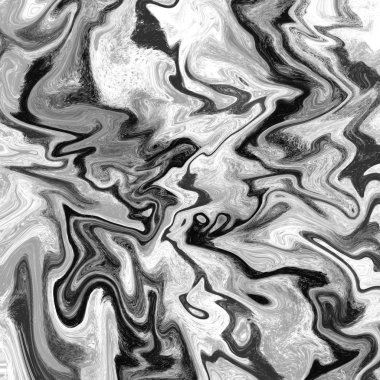 yağlı boya çizgileri ile altın mermer ve sıvı soyut arka plan