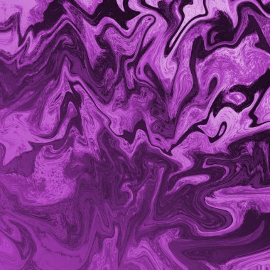 yağlı boya çizgileri ile altın mermer ve sıvı soyut arka plan