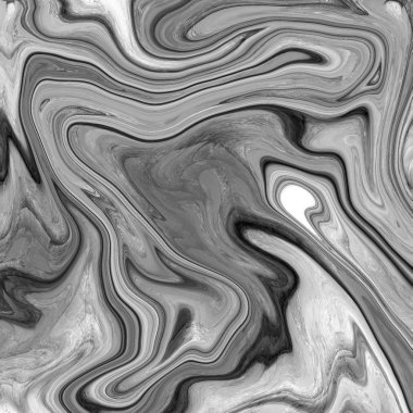 yağlı boya çizgileri ile altın mermer ve sıvı soyut arka plan