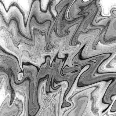 yağlı boya çizgileri ile altın mermer ve sıvı soyut arka plan