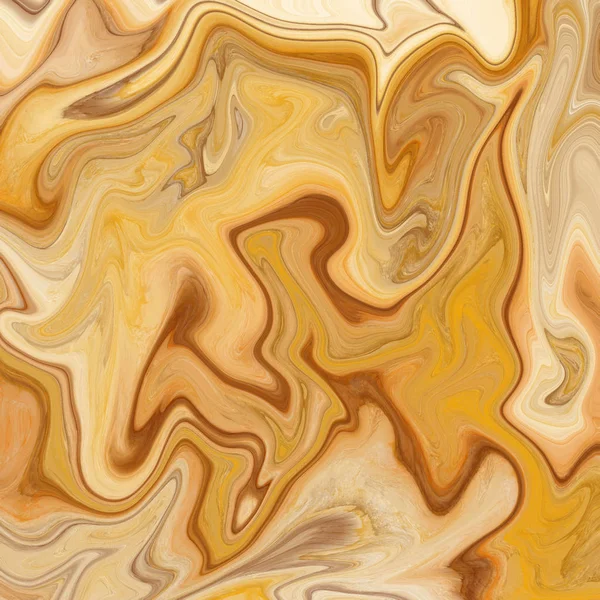 Gold marble and liquid abstract background with oil painting streaks — Stock Photo, Image