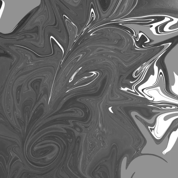 Liquid abstract background with oil painting streaks — Stock Photo, Image