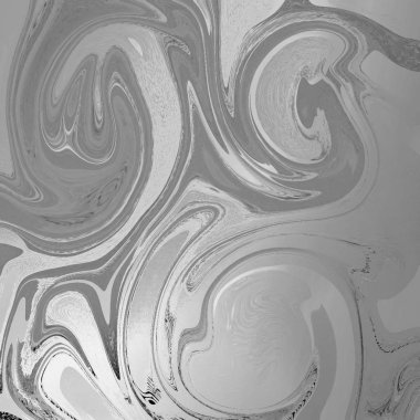 yağlıboya çizgiler ile soyut sıvı soyut arka plan