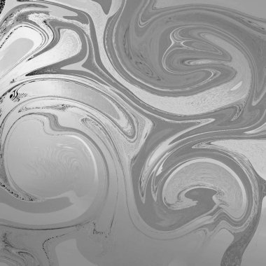 yağlıboya çizgiler ile soyut sıvı soyut arka plan