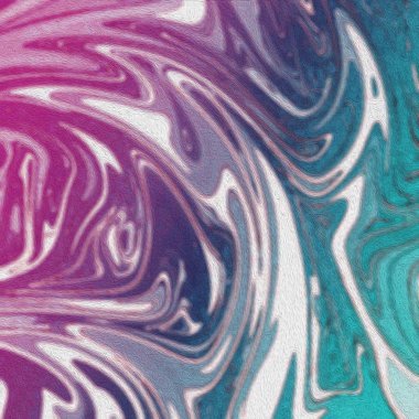 yağlıboya çizgiler ile soyut sıvı soyut arka plan