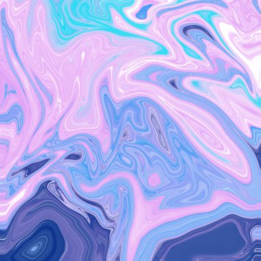 yağlıboya çizgiler ile soyut sıvı soyut arka plan