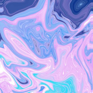 yağlıboya çizgiler ile soyut sıvı soyut arka plan