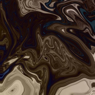 yağlıboya çizgiler ile soyut sıvı soyut arka plan