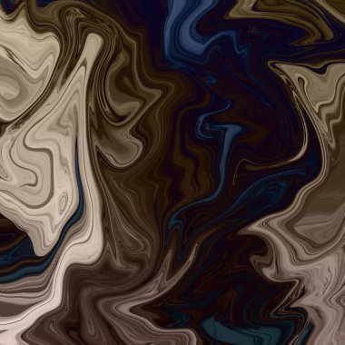 yağlıboya çizgiler ile soyut sıvı soyut arka plan