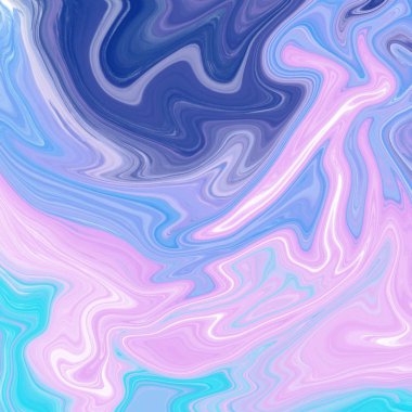 yağlıboya çizgiler ile soyut sıvı soyut arka plan