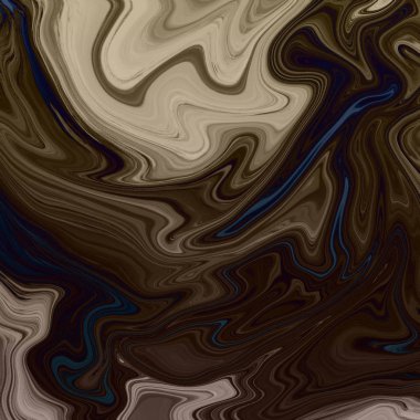 yağlıboya çizgiler ile soyut sıvı soyut arka plan