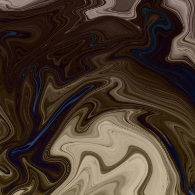 yağlıboya çizgiler ile soyut sıvı soyut arka plan