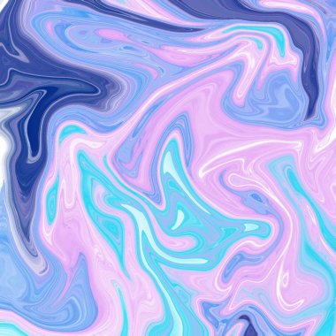 yağlıboya çizgiler ile soyut sıvı soyut arka plan