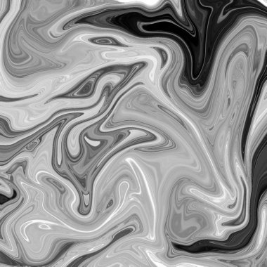 yağlıboya çizgiler ile soyut sıvı soyut arka plan