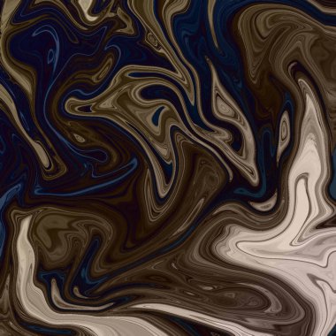 yağlıboya çizgiler ile soyut sıvı soyut arka plan