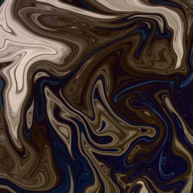 yağlıboya çizgiler ile soyut sıvı soyut arka plan