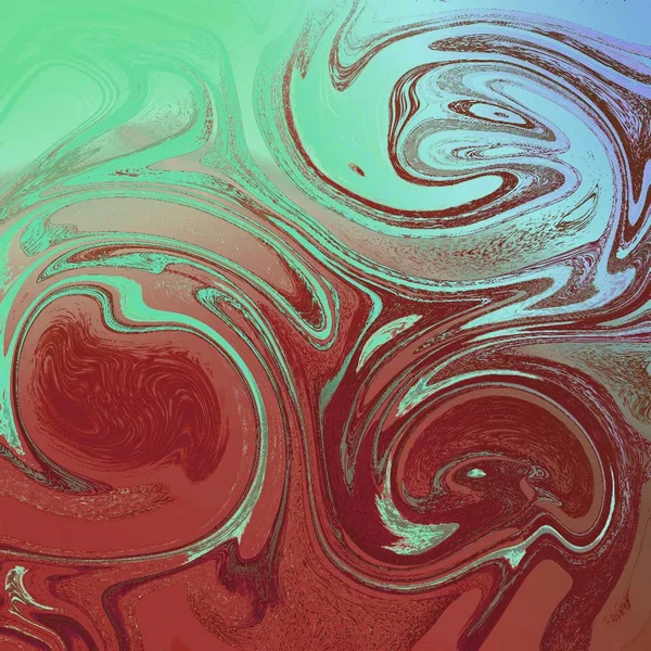 Astratto liquido astratto sfondo con olio pittura striature — Foto Stock