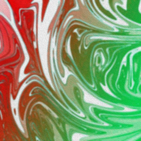 Abstract liquid abstract background with oil painting streaks — Stock Photo, Image