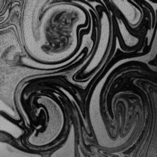 Абстрактный жидкий абстрактный фон с полосами масляной живописи — стоковое фото