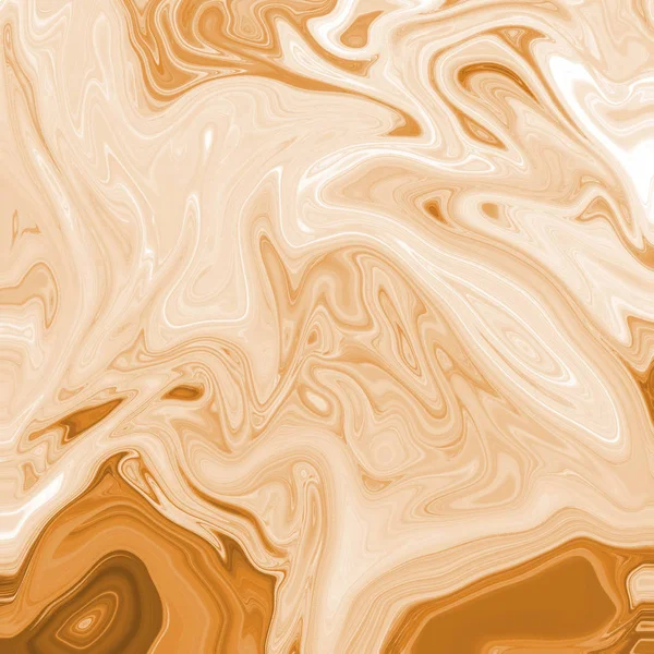 Абстрактный жидкий абстрактный фон с полосами масляной живописи — стоковое фото