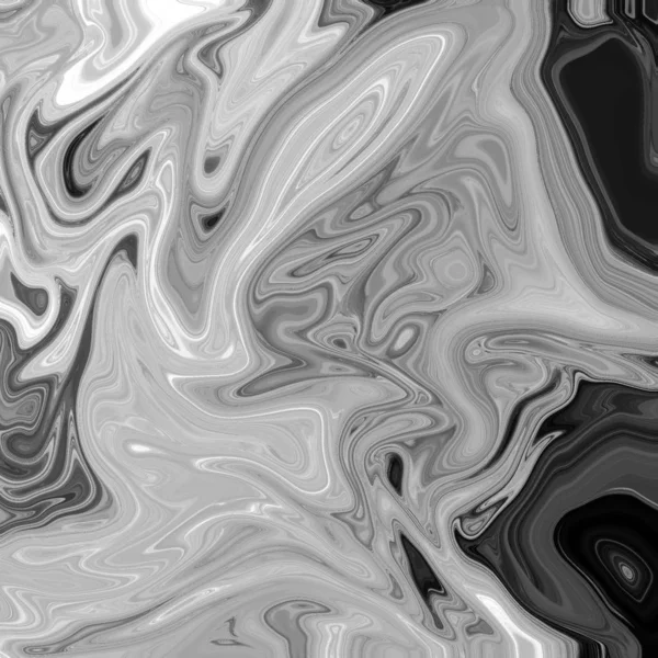 Abstrait liquide abstrait fond avec peinture à l'huile stries — Photo