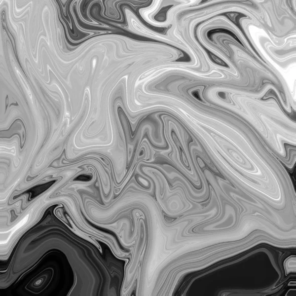 油絵の筋を持つ抽象的な液体抽象的な背景 — ストック写真