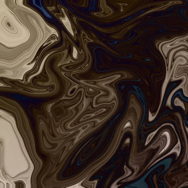 Abstrakt flytande abstrakt bakgrund med oljemålning streck — Stockfoto