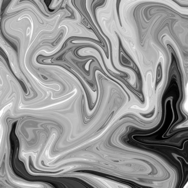 Abstracto líquido abstracto fondo con rayas de pintura al óleo — Foto de Stock